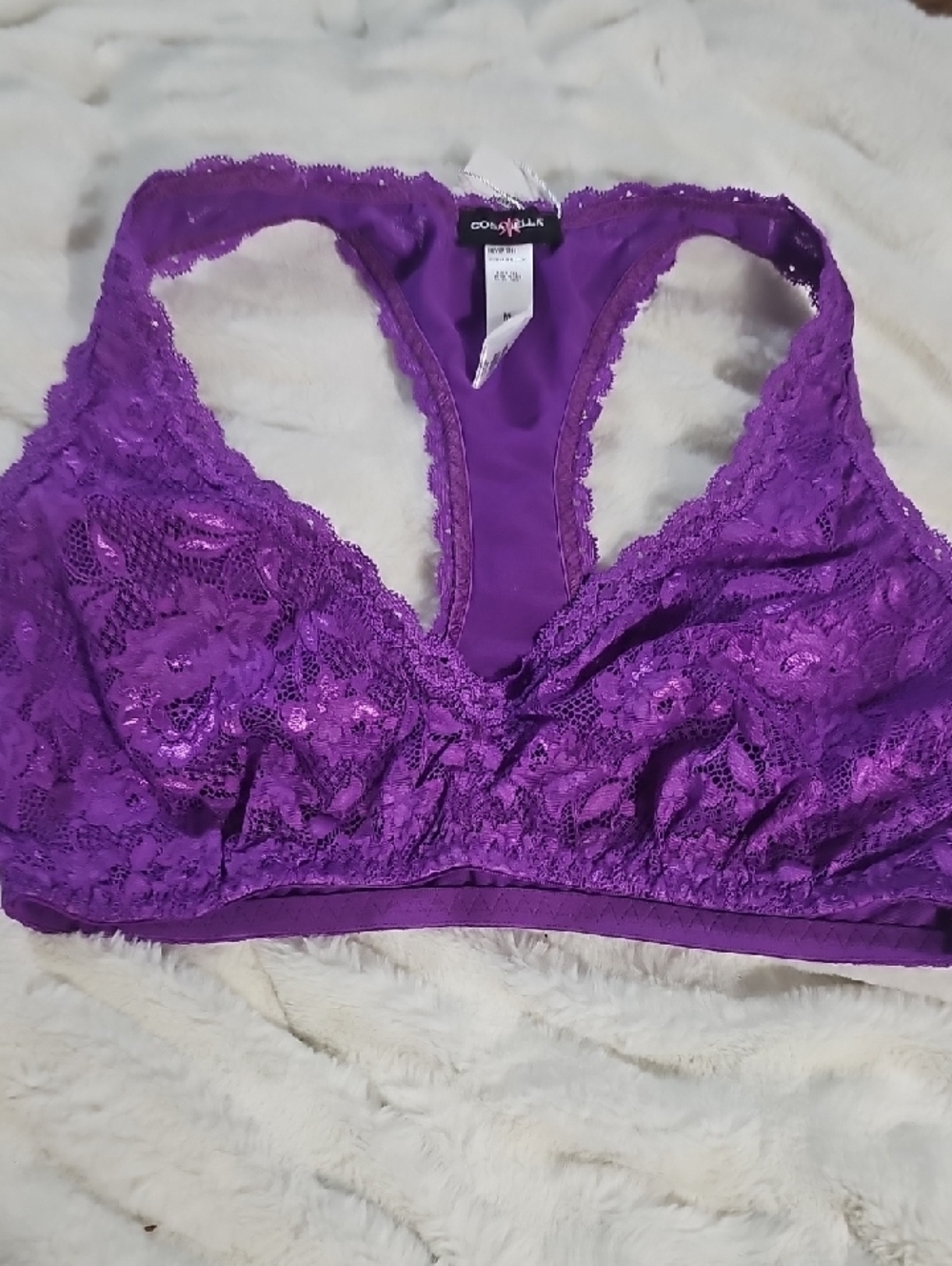 Cosabella NSN Beauty‎ Racie Bralette Cyclamen